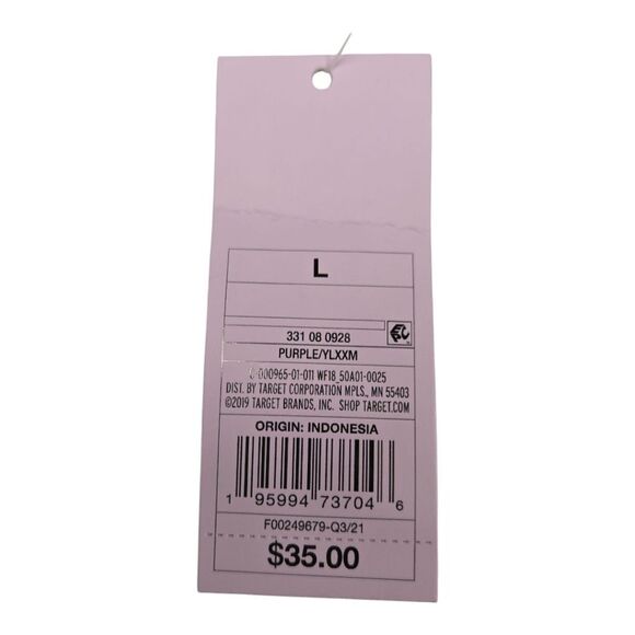 WILD FABLE PURPLE SEQUINS SLEEVELESS MINI SKIRT SIZE LARGE. - Picture 8 of 10